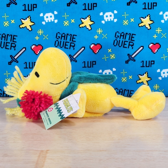 Dan Dee Peanuts Musical Friends Woodstock 10" UltraSoft Christmas Toy Plush NWT - Picture 4 of 8